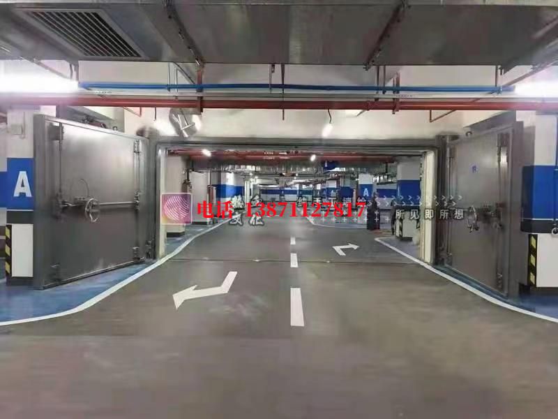 天桥密闭防护门