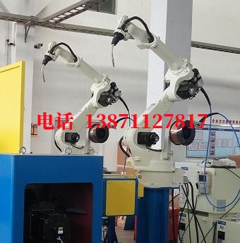 天桥弧焊机器人工作站